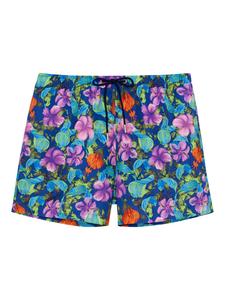 Плавки-шорты Balata Beach Boxer с темно-синим принтом HOM