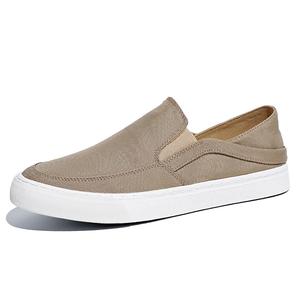 Baoda Мужские устойчивые к истиранию низкие кеды из хлопка - хаки, цвет Khaki