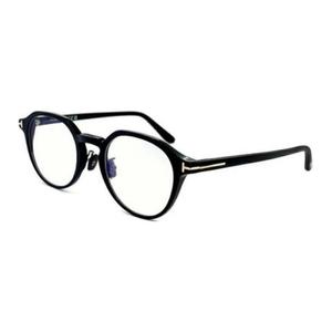 TOM FORD Круглые солнцезащитные очки, Black