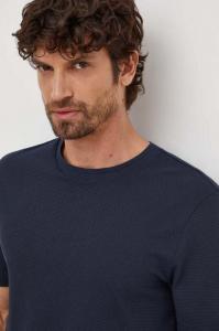 Футболка Boss, темно-синий