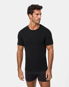 Мужская короткая футболка Abanderado, черный