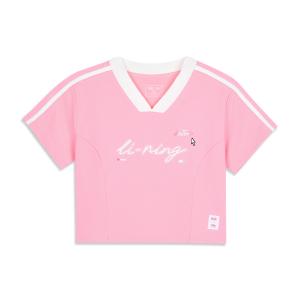 LINING Футболка League of Legends Sports Life Collection Women's Morning Light Pink