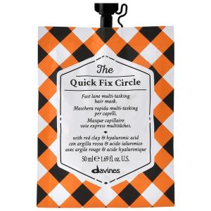 Маска для волос Quick Fix Circle для глубокого кондиционирования Davines, 1.69 oz/50 ml