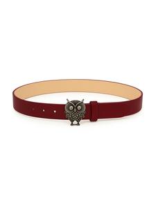 Ремень collezione alessandro, бордовый