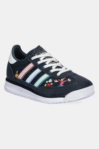 Детские кроссовки SL 72 RS Adidas Originals, темно-синий