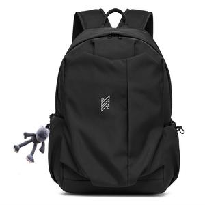 Оксфордский рюкзак для ноутбука унисекс черный/белый/серый/розовый/зеленый/красный NOMK