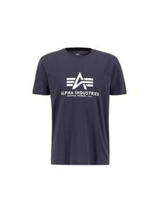 ALPHA INDUSTRIES Футболка в темно-сером цвете