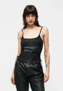 Активный топ с принтом Misbhv, Black