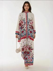 Брючный костюм Hiccup, белый