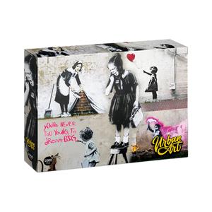 Настольная игра Urban Art: Banksy – Girl On A Stool