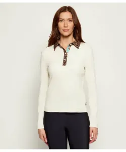 Футболка поло Slim fit Marc Cain, бежевый