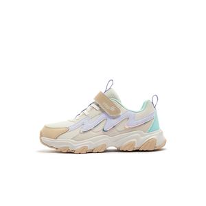 XTEP Детские кроссовки Lifestyle белого, песочно-серого/кремового/снежно-голубого и фиолетового цветов