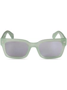 Солнцезащитные очки Midland Off-White Eyewear, зеленый