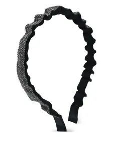 Ободок с кристаллами Mimi Tutu, серебристый