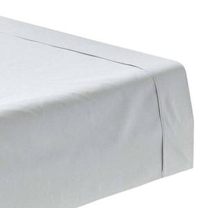 Плоский лист без резинки, количество нитей 200. Homescapes, серый