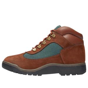 (GS) Ботинки Timberland Field Boot Mid 'Dark Brown'