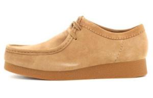 Мужские повседневные мужские среднего размера коричневые Clarks