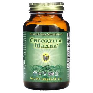 Хлорелла Манна HealthForce Superfoods