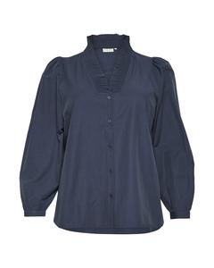 Блуза Kaffe Maia, темно-синий