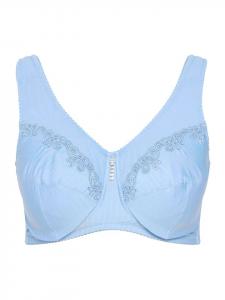 Бюстгальтер на косточках Ulla Popken, цвет lichtblau