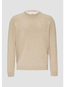 Вязаный свитер в цвете 82W0_песочный s.Oliver