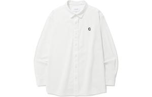 COVERNAT Белая мужская рубашка SS24