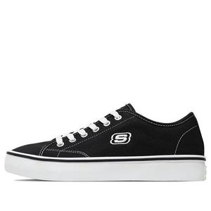 Кроссовки cupsole 1 low canvas shoes black Skechers, черный