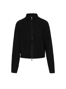 Женский кардиган черного цвета IZIA