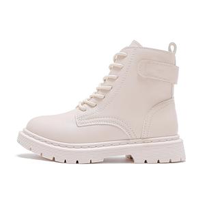 Детские повседневные кроссовки серии Cloud Sail с противоскользящей подошвой, легкие, амортизирующие, с высоким берцем WARRIOR, бежевый