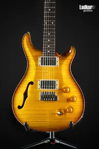PRS DGT Semi-Hollow McCarty Sunburst David Grissom Signature Ограниченная серия 1 из 200 НОВАЯ