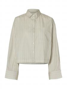 SELECTED Рубашка 'SLFASTHA' в темно-бежевом цвете