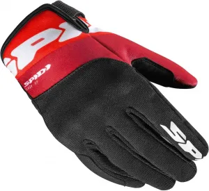 Перчатки SPIDI Flash KP, Black / Red