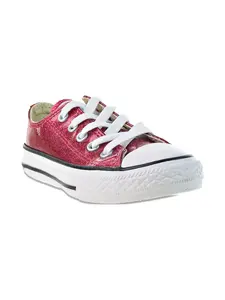 Кеды Chuck Taylor All Star Ox PS Pop-White Converse Kids, розовый