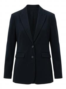 TEESHOPPEN Блейзер в цвете Marine Blue