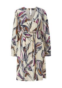 COMMA Платье в бежевом цвете