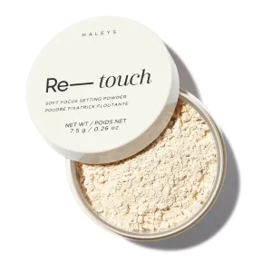 Пудра для фиксации макияжа Retouch Soft Focus HALEYS Beauty