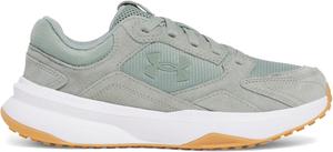 Under Armour женские кроссовки Charged Edge Suede, Silica Green/White/Silica Green