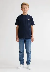 Футболка с принтом valle Petrol Industries, Navy Blue