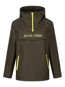Ветровка Rock Creek, темно-зеленый