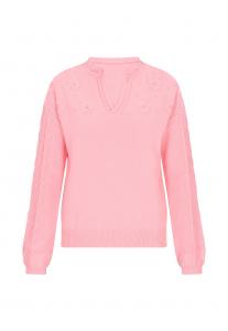 Свитер IZIA, розовый