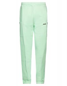 Брюки Msgm, светло-зеленый