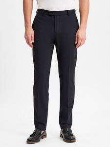 Обычные брюки в складку Finshley & Harding Mitch, морской синий