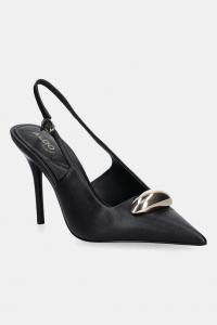 Кожаные туфли-шпильки CAMBERLEY Aldo, черный