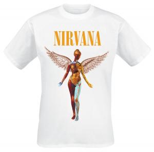 Футболка Nirvana In Utero, белый