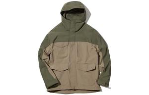 UNIQLO Куртка унисекс зеленая, Green