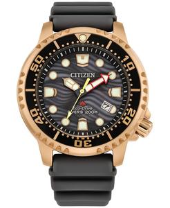 Мужские часы Eco-Drive Promaster с серым ремешком, 44 мм Citizen