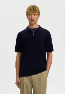 Рубашка поло Selected, Navy Blazer