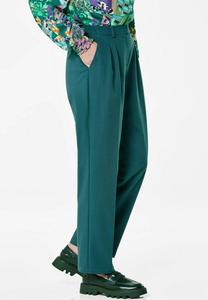 Брюки GOLDNER, темно-зеленый