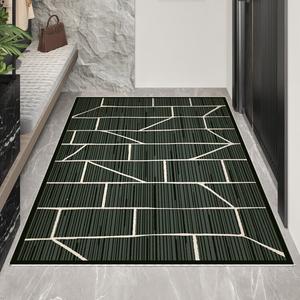 AOVOC Ковер 80х120 см для прихожей, водонепроницаемый, нескользящий, для дома и улицы