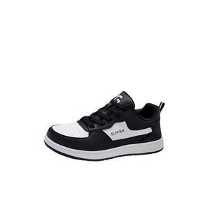 GUYISA Нескользящие, ударопрочные, износостойкие низкие кроссовки для скейтбординга, мужские, черные